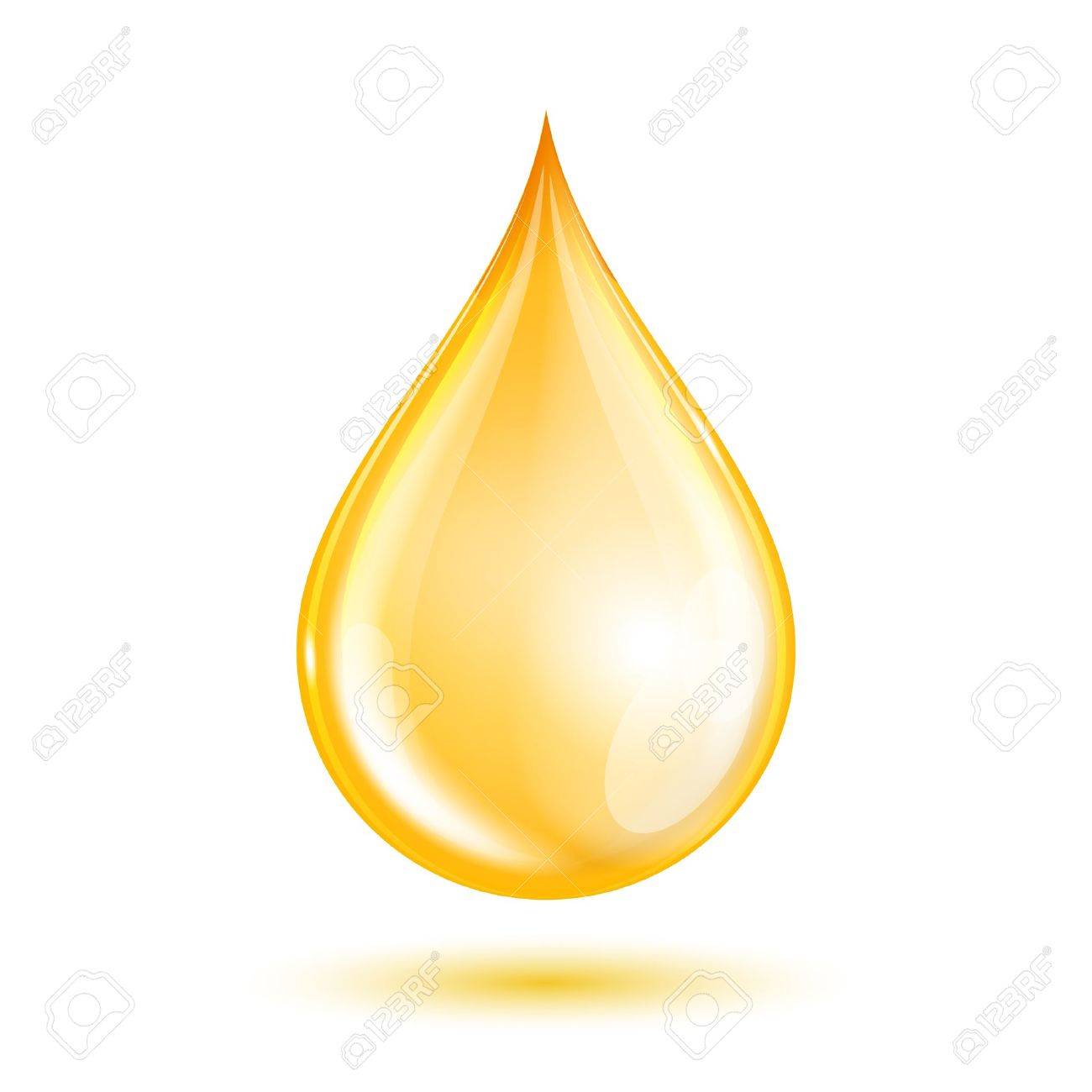 油滴の白い背景で隔離されました ベクトル イラスト のイラスト素材 ベクタ Image 4413