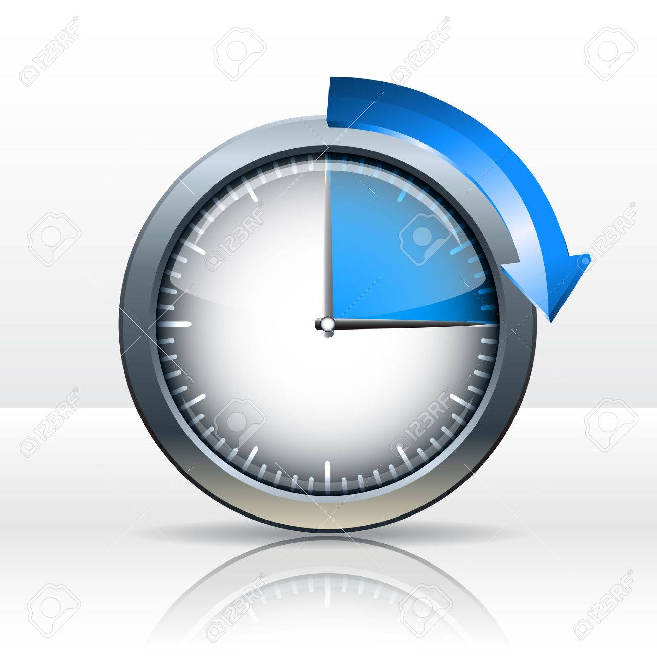 timer for 15 mins
