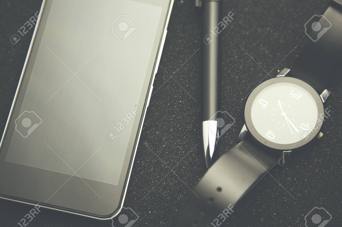 black phone watch