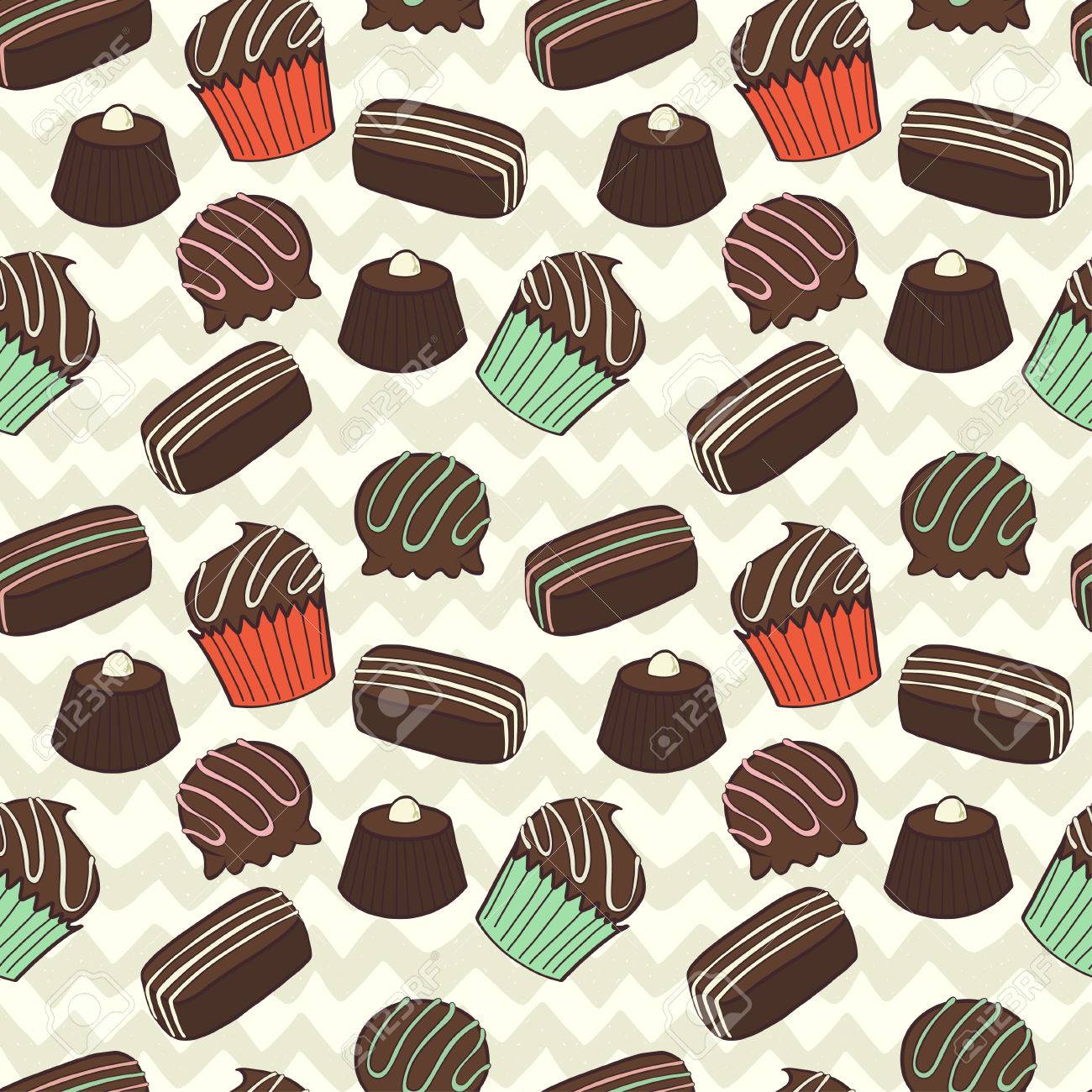 cute chevron backgrounds