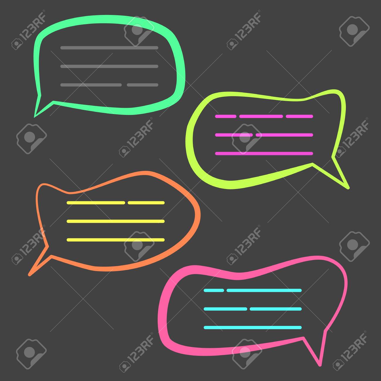 Semi Custom COLORED Rhinestone Transfer - Bubble Outline Font - 1, image size:1300x1300