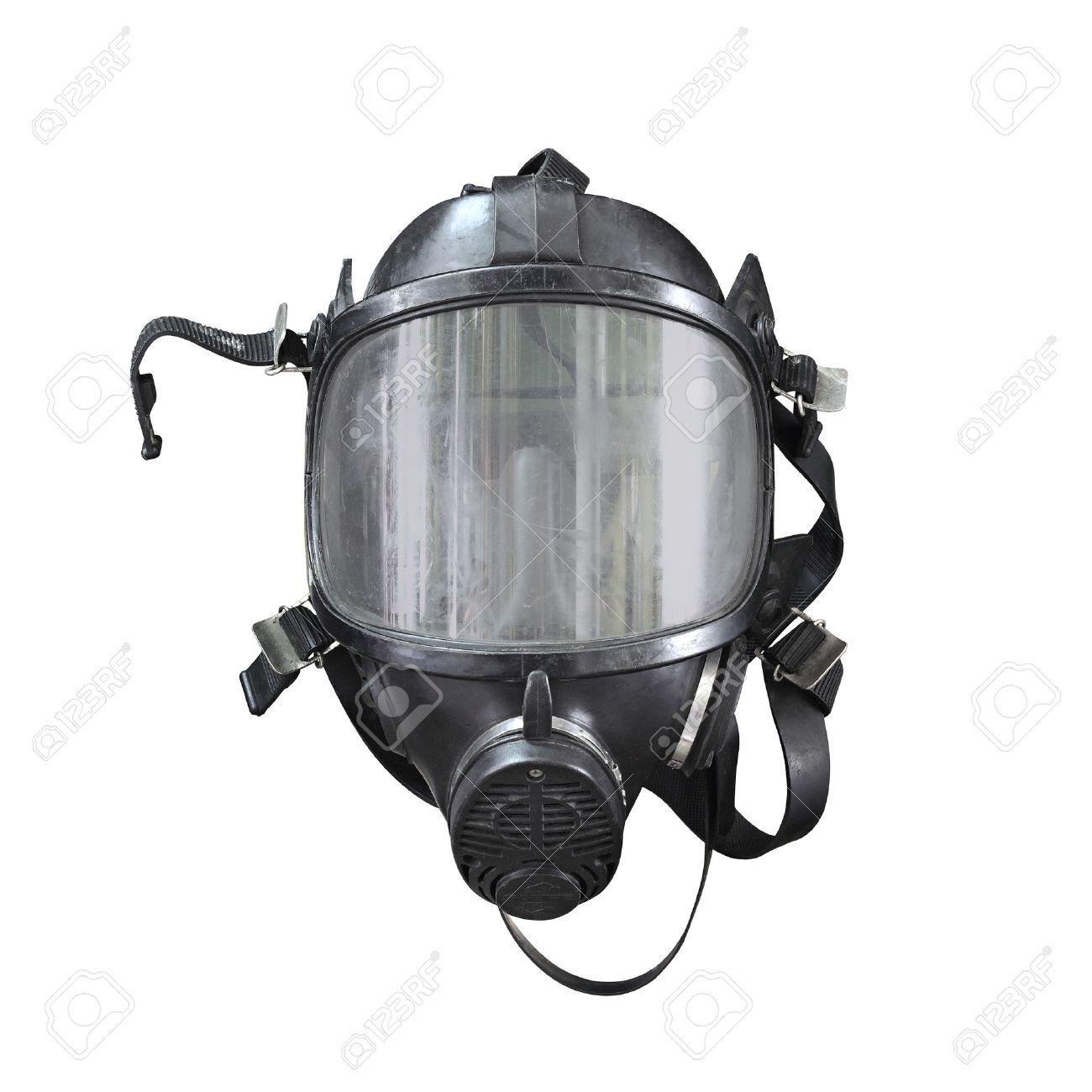 oxygen mask gas mask firefighters mask of firefighters in