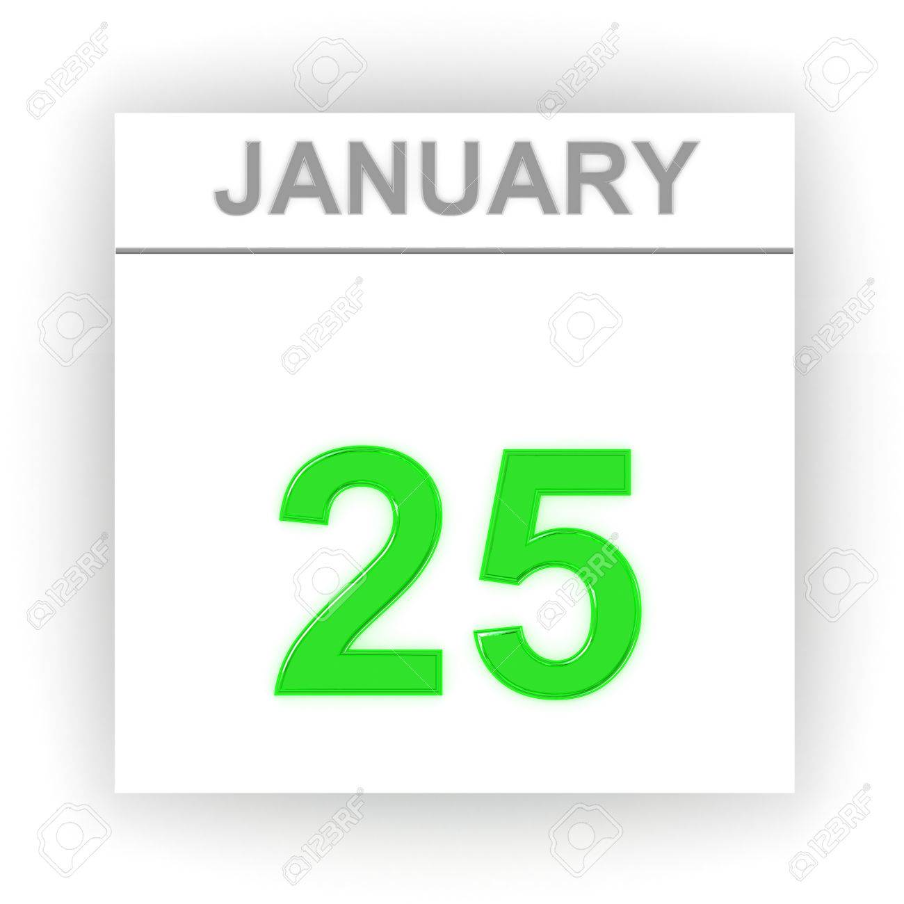 Resultat d'imatges de 25 de enero