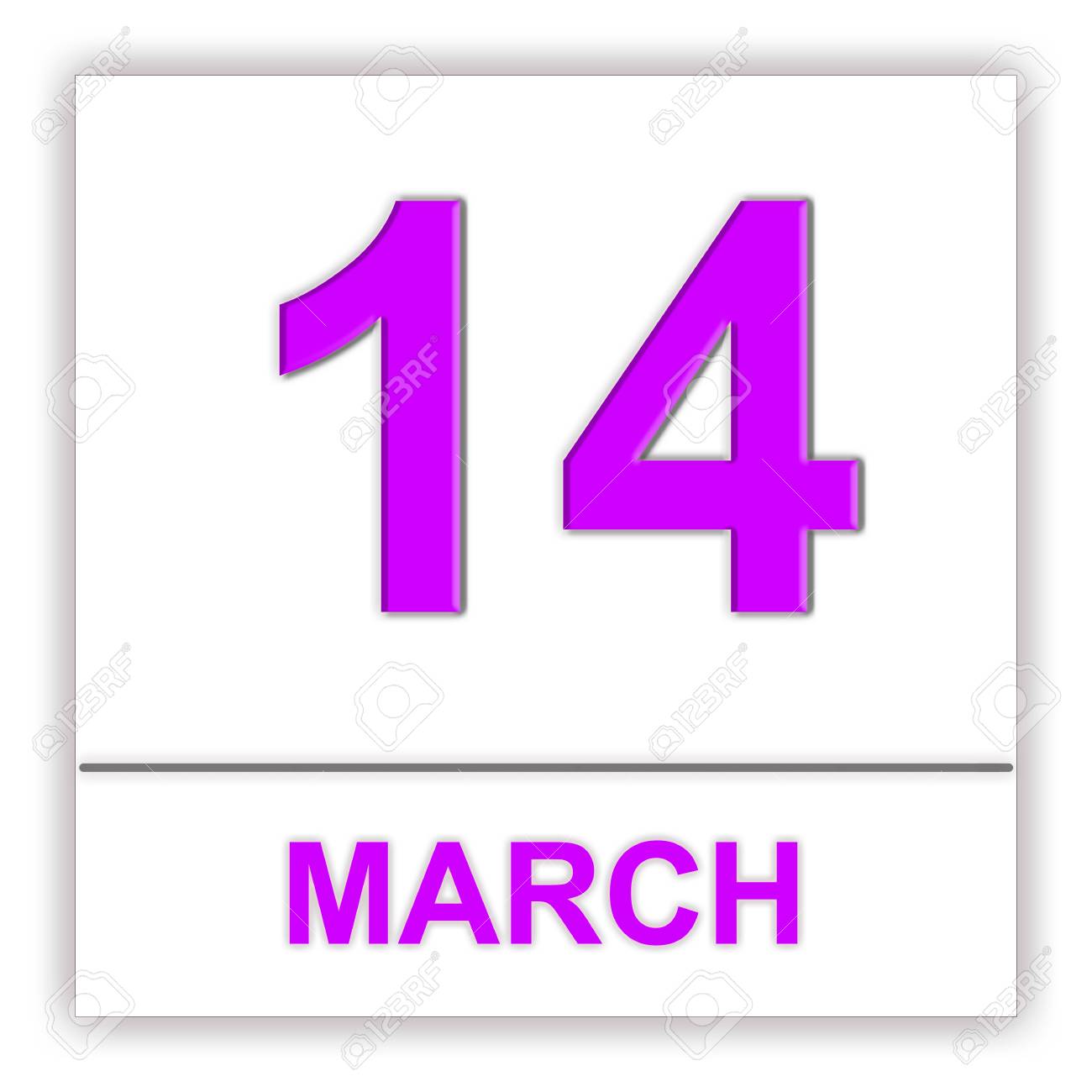 14 marzo giorno
