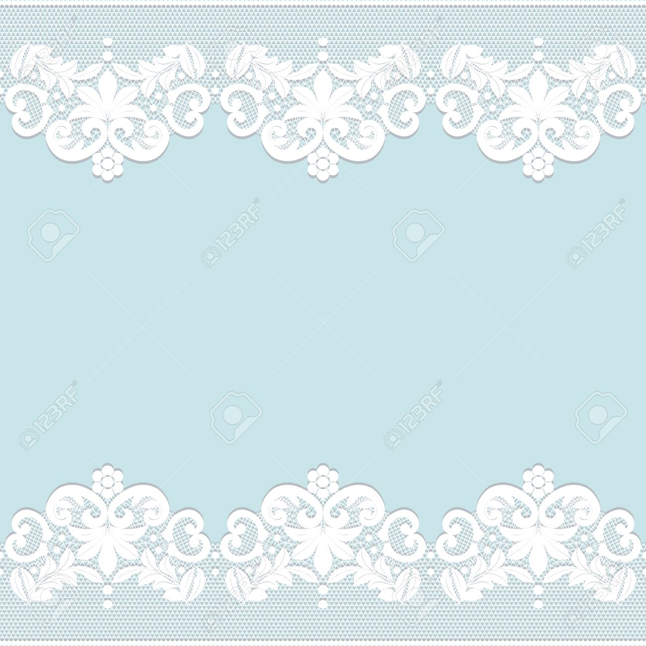 template for wedding invitation or greeting card with white