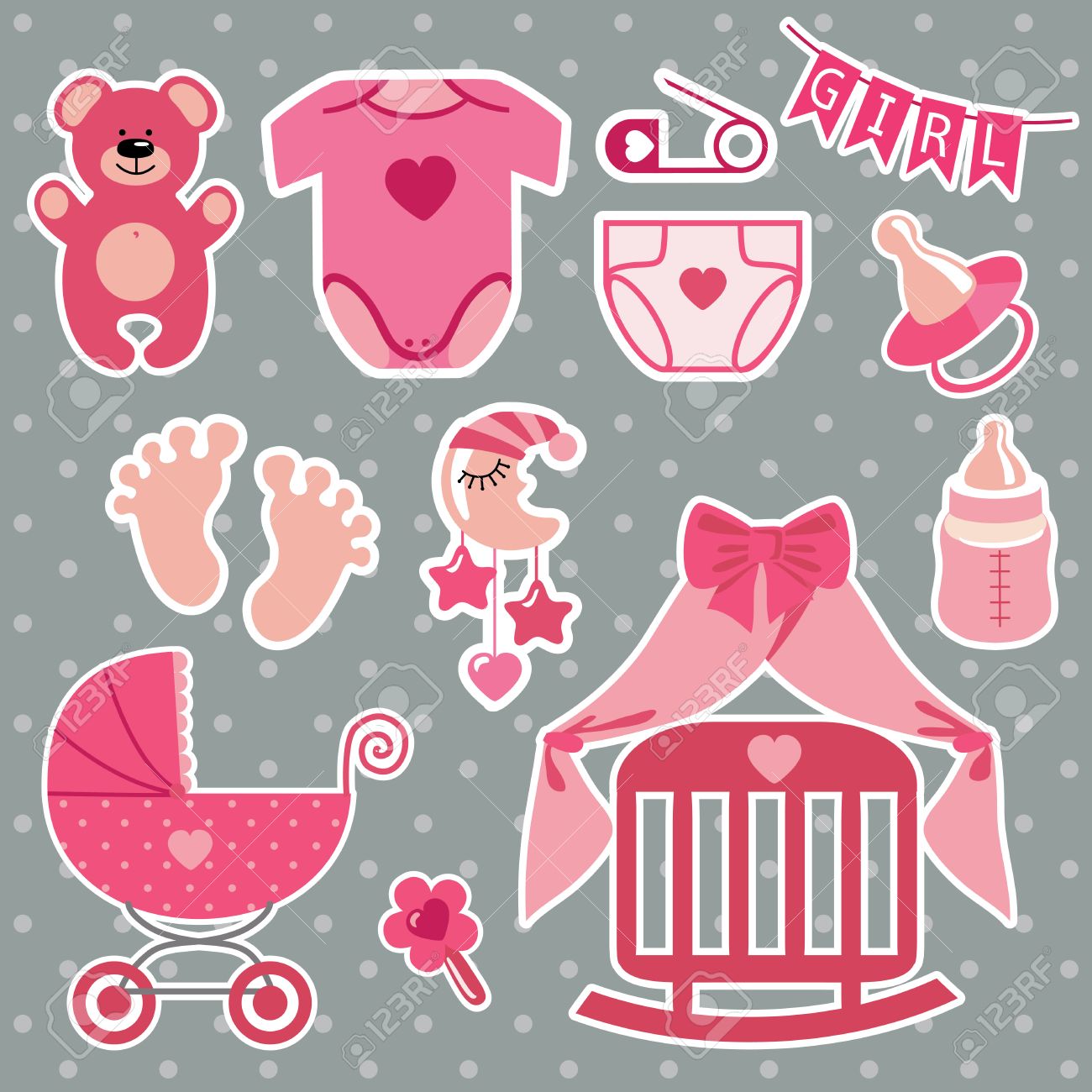 girl baby set