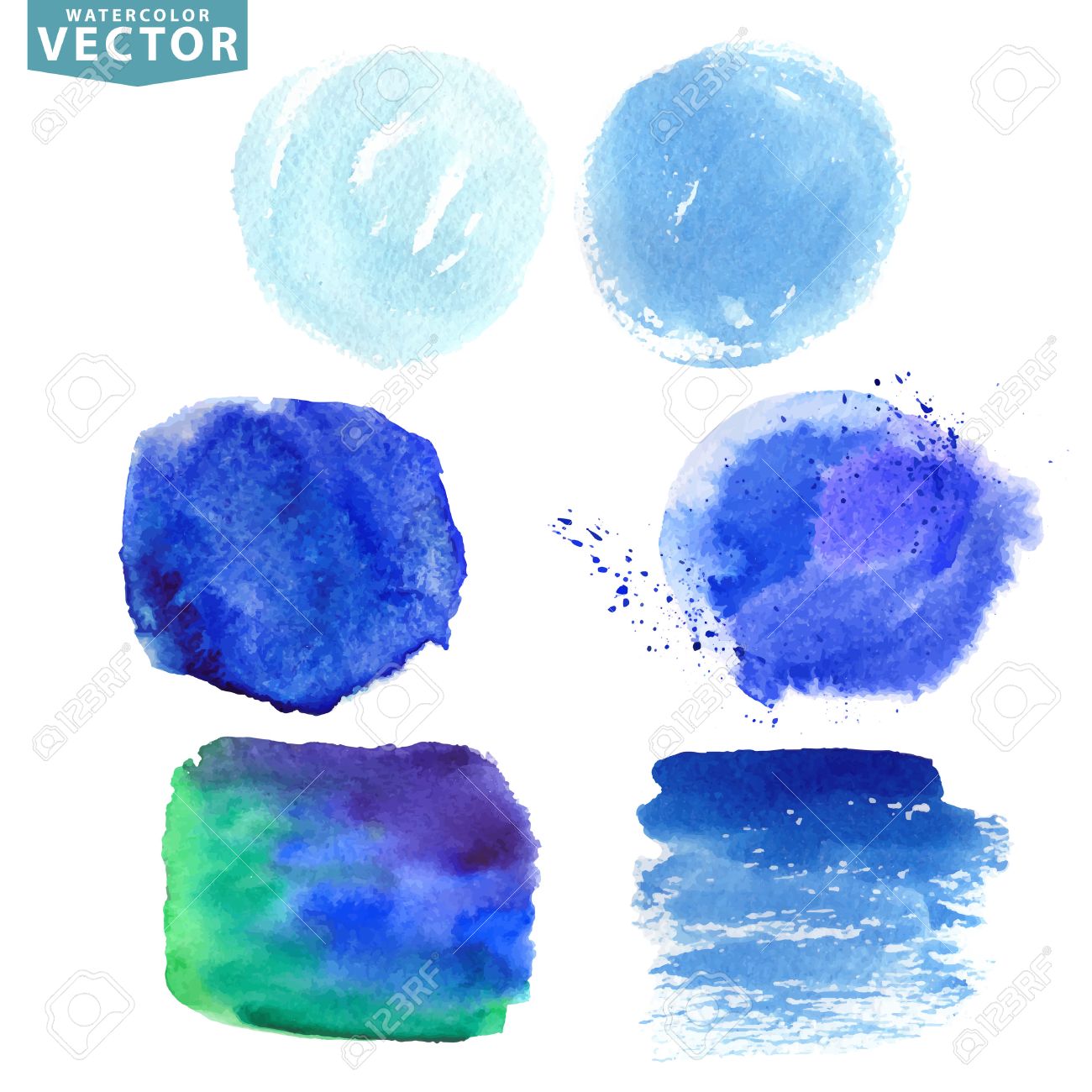 watercolor painting templates free