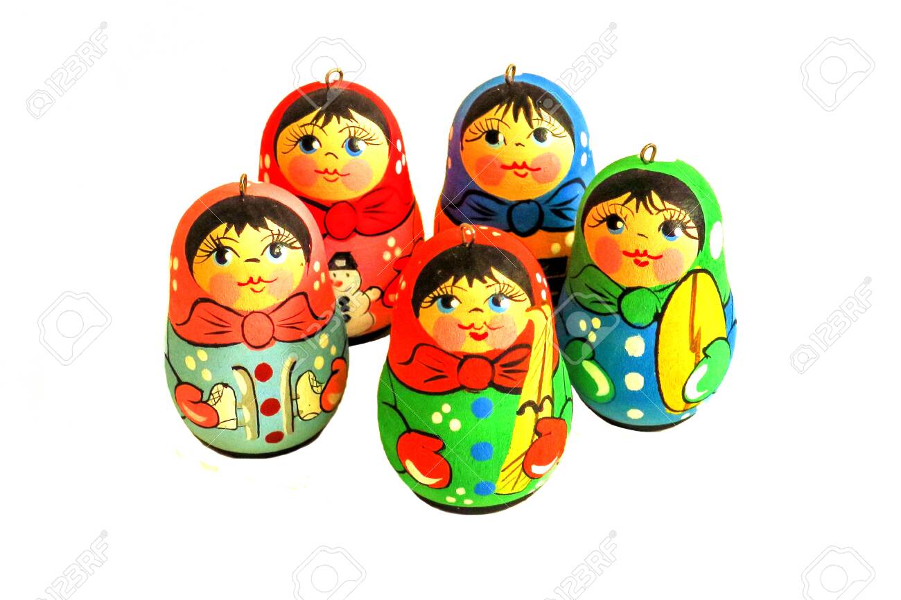 russian wooden dolls