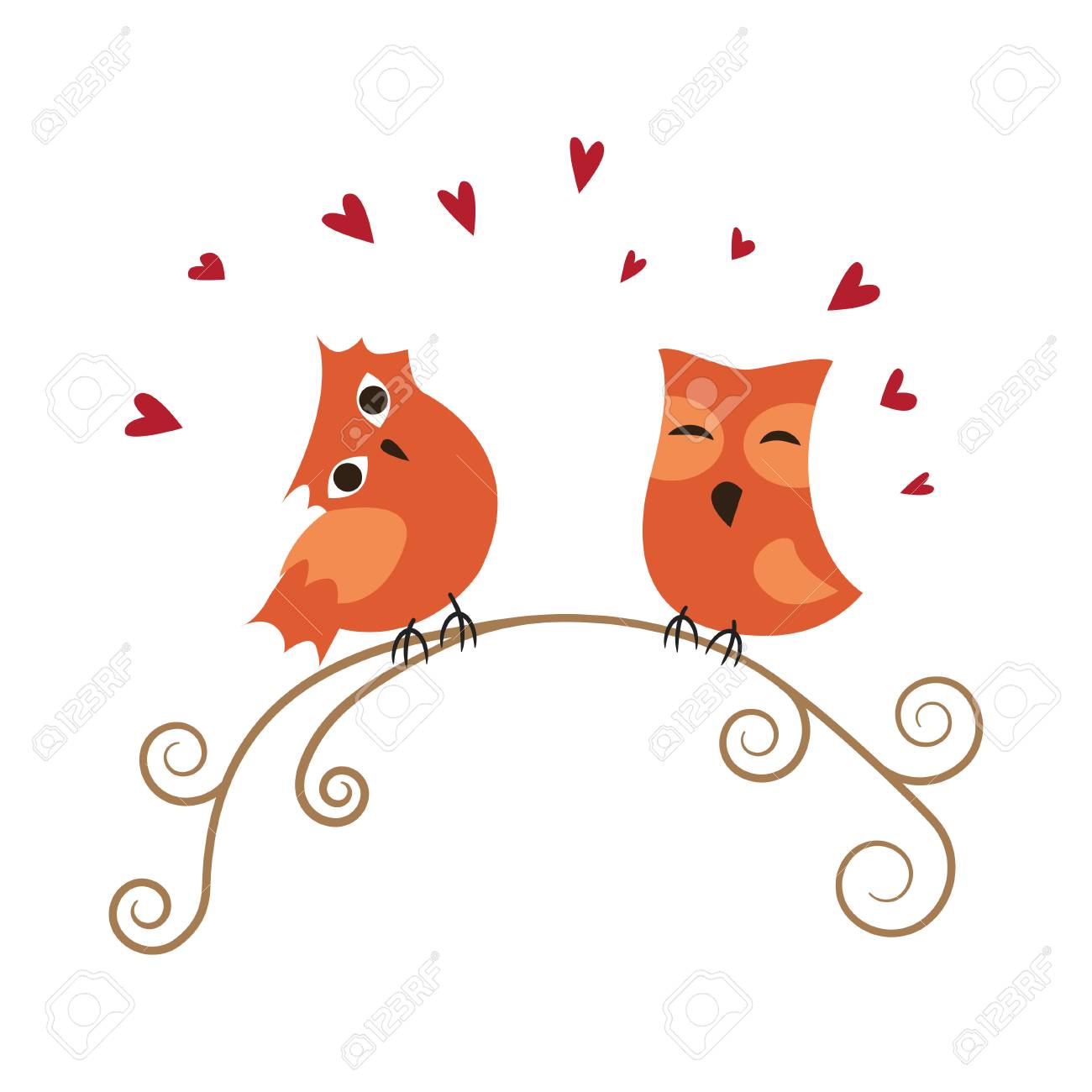 幸せな若い新郎新婦は 彼らの結婚式の日に踊っています スタジオのコンセプト ウェディングダンスレッスン ベクトルイラストのイラスト素材 ベクタ Image