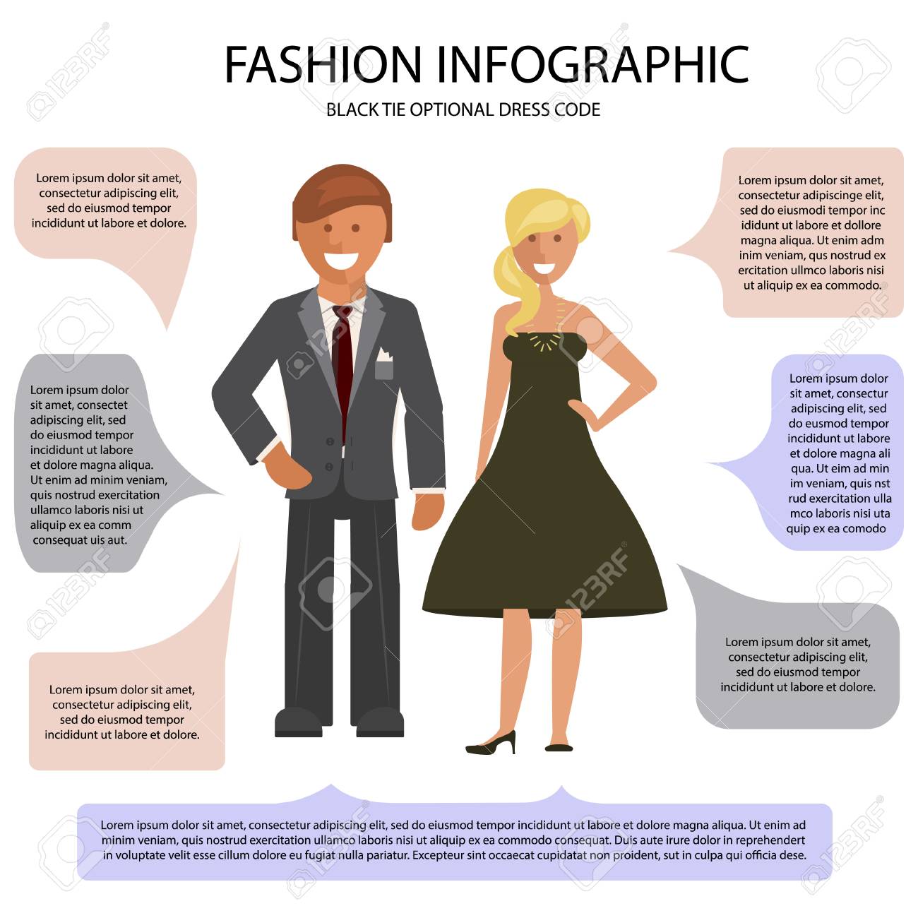 black tie optional ties