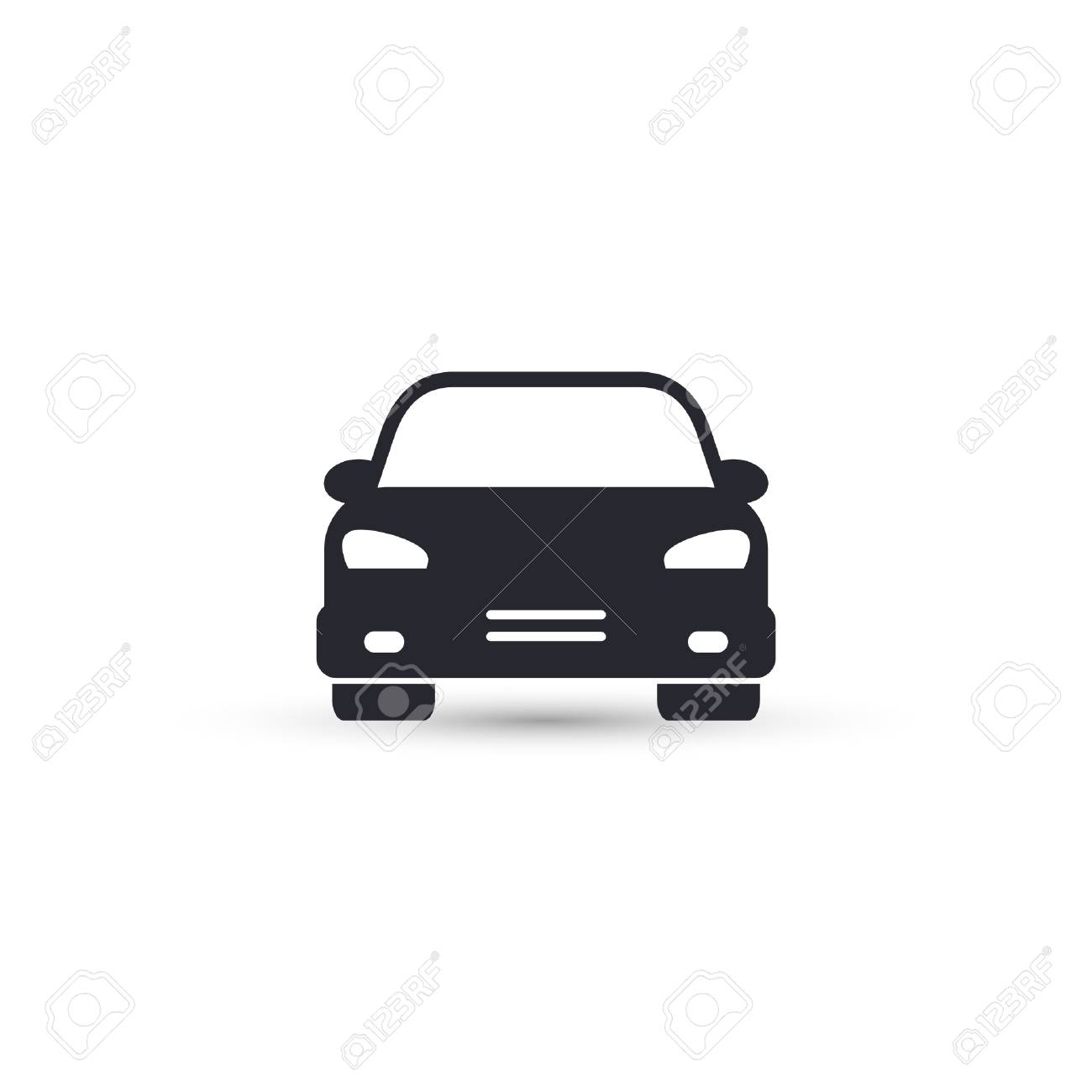 車のアイコン ベクターの簡単な黒印 のイラスト素材 ベクタ Image 車のアイコン ベクターの簡単な黒印 のイラスト素材 ベクタ Image