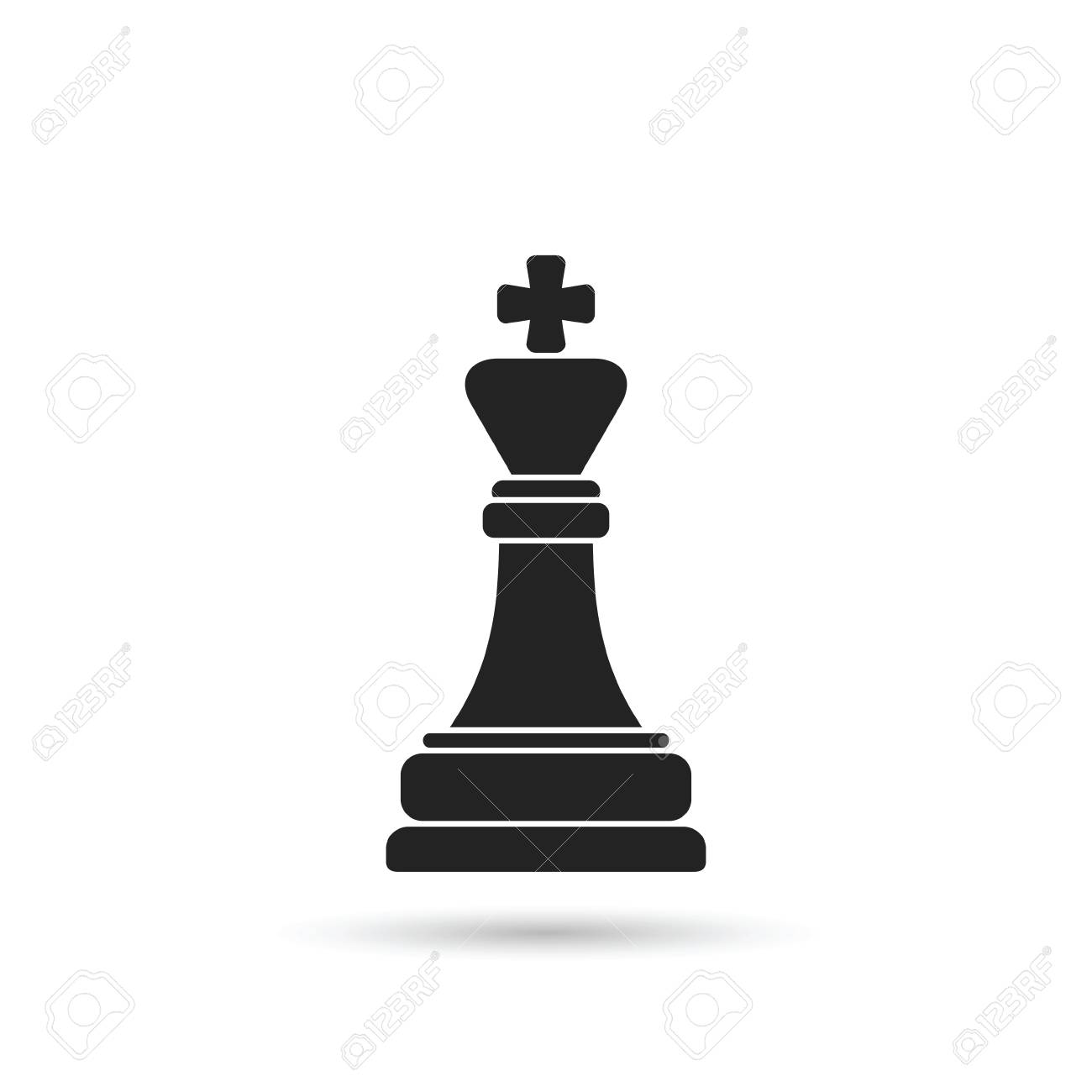 Chess King Vector Art, Icons, and Graphics for Free Download