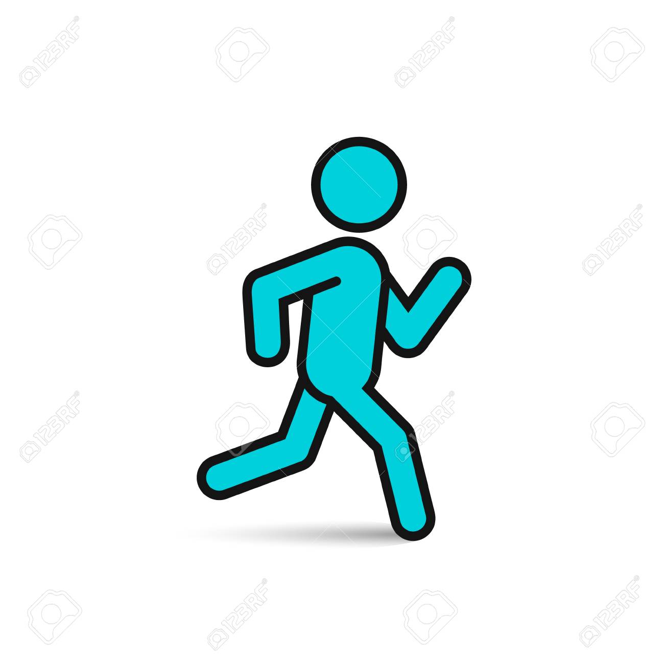 free run symbol