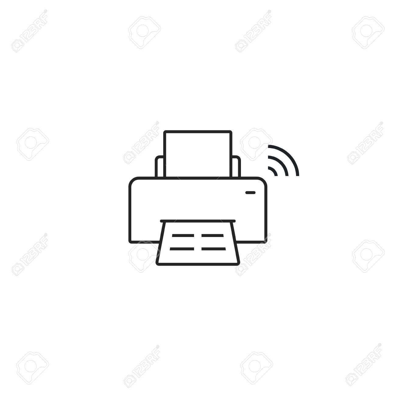 printer with wifi connection