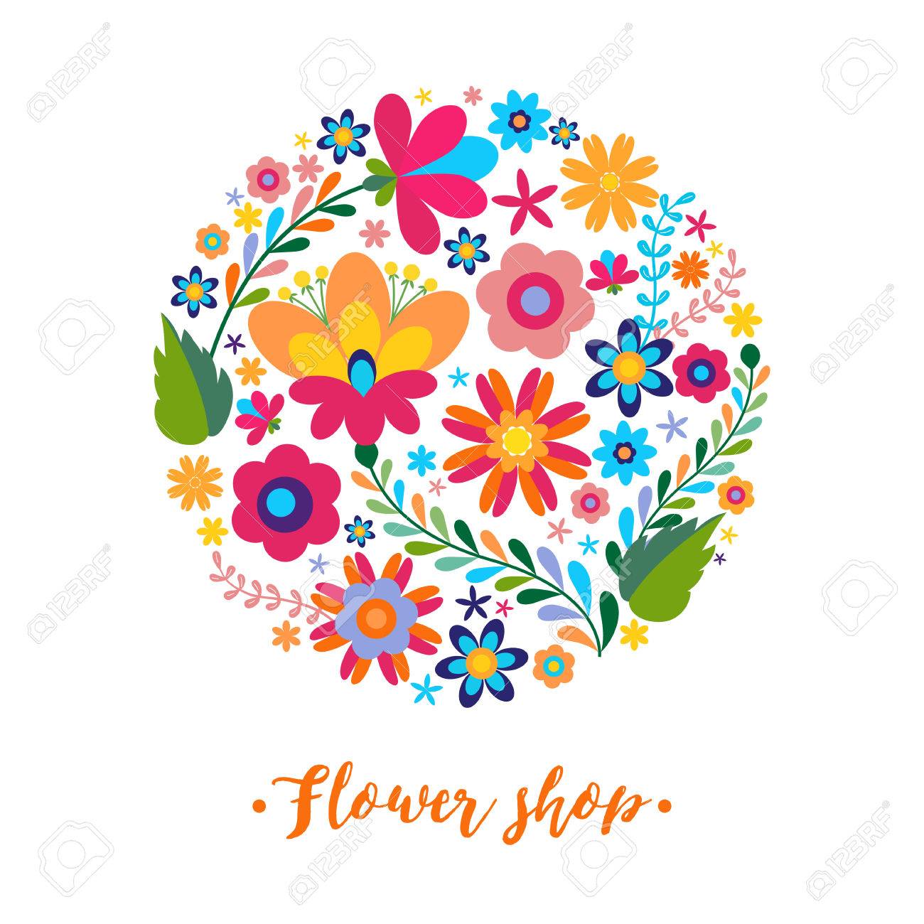 ビューティー サロン オーガニック化粧品ブランド フラワー ショップのユニークな花のデザイン コンセプト ビューティー サロン オーガニック化粧品 ブランド フラワー ショップのユニークな花のデザイン コンセプトのイラスト素材 ベクタ Image