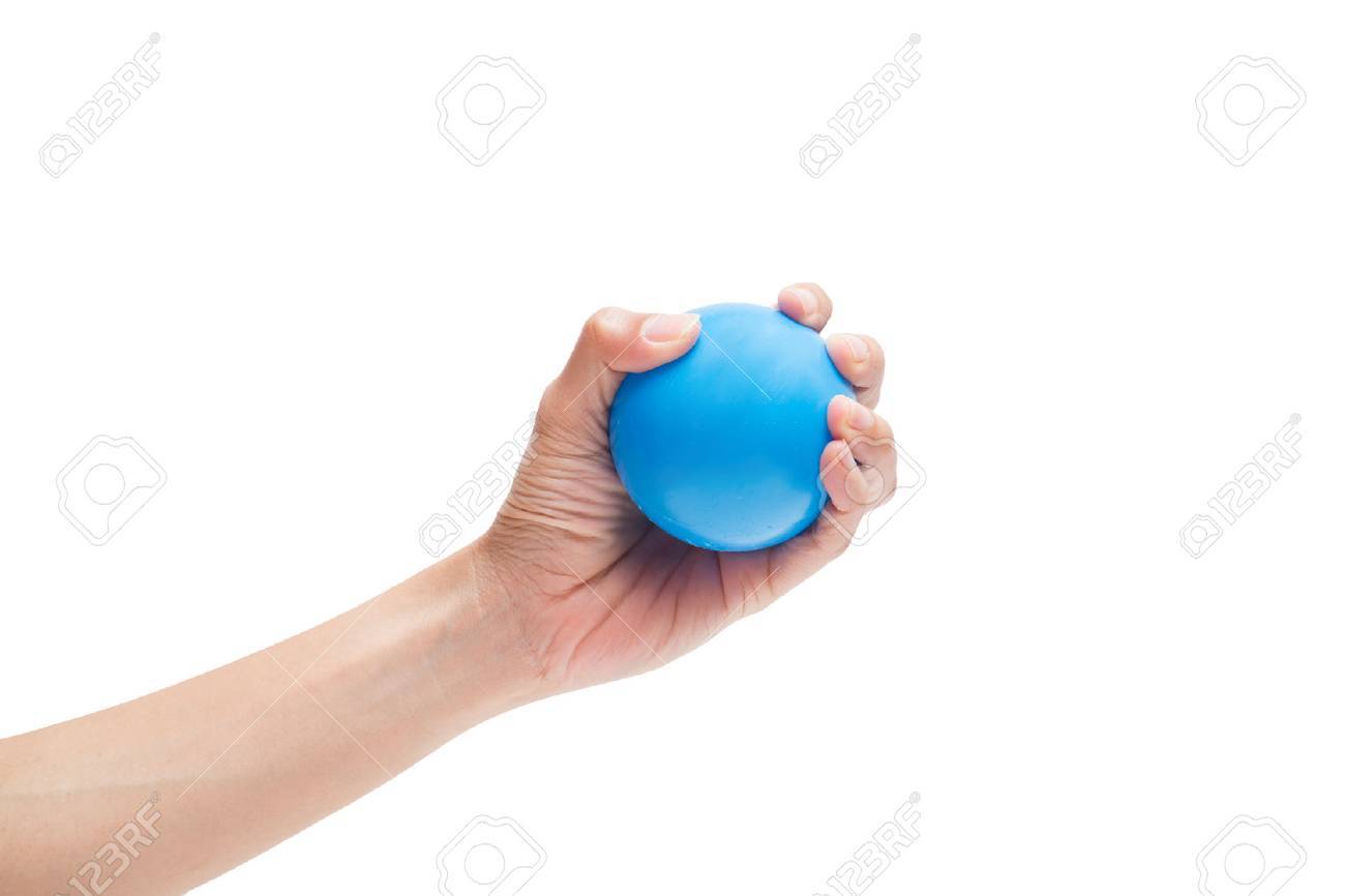 a stress ball