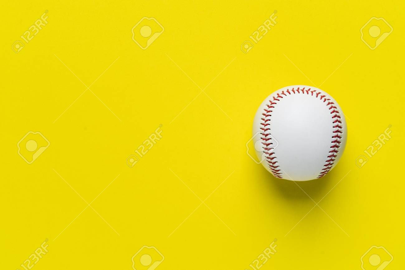yellow baseball top