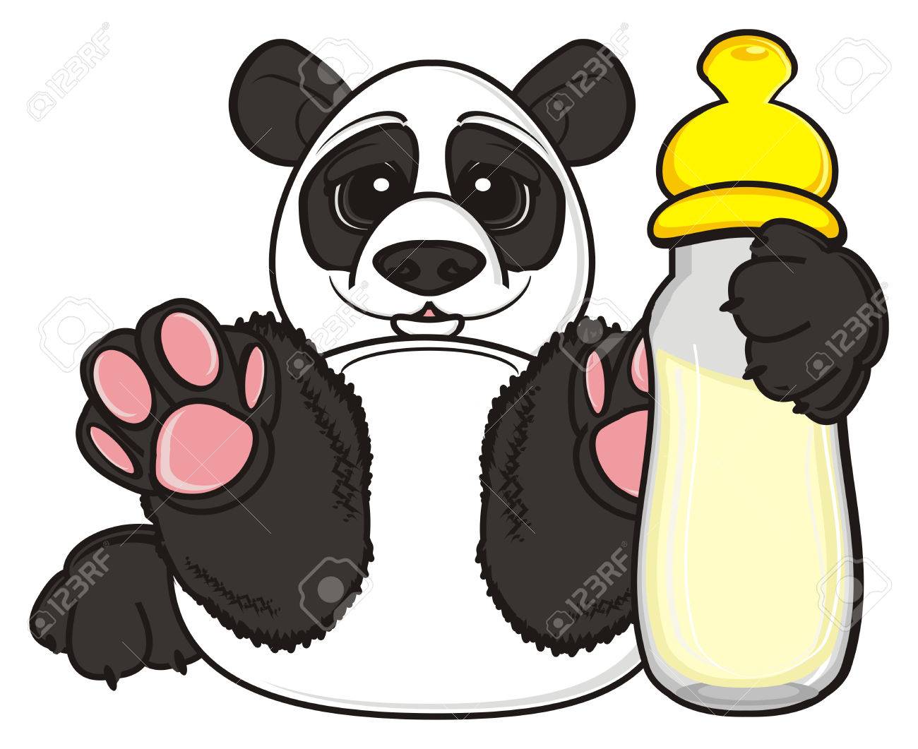 panda pacifier