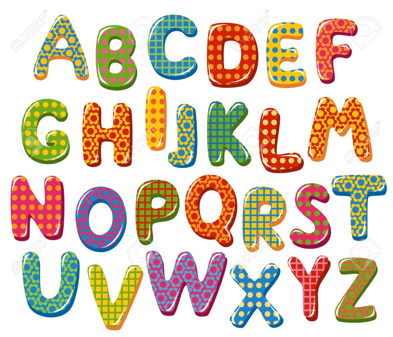 Scoubi-défis : LE DEFI ! - Page 21 23832474-lettres-de-l-alphabet-color%C3%A9s