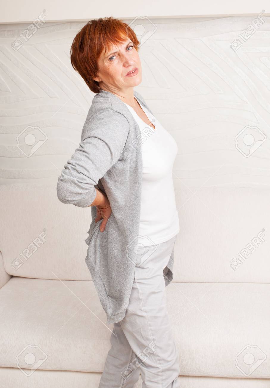 mature woman back Anal itching with yeast infections