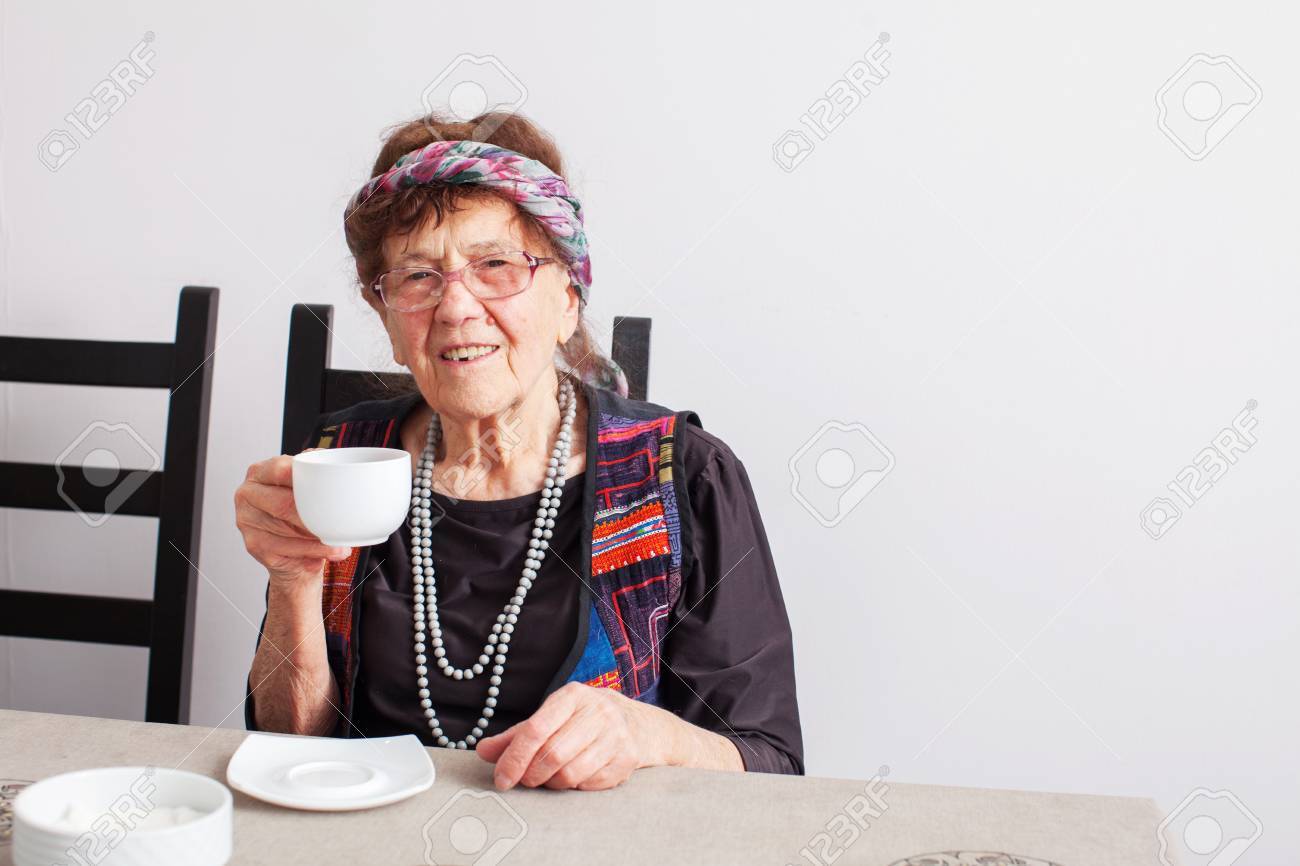 Mature Granny Drink