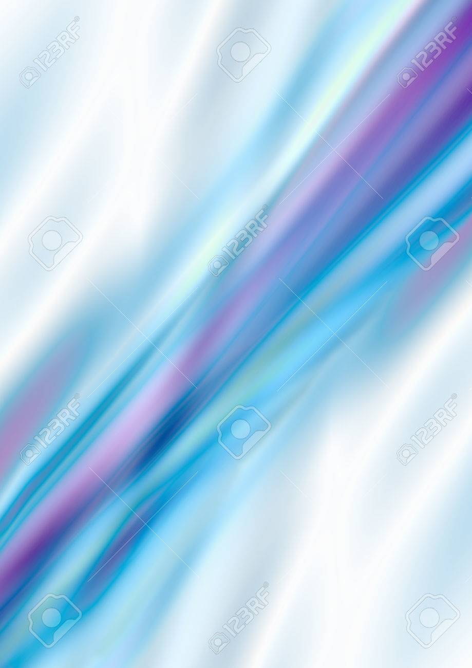 中央を交差する青と紫の線と白い波状の背景 の写真素材 画像素材 Image