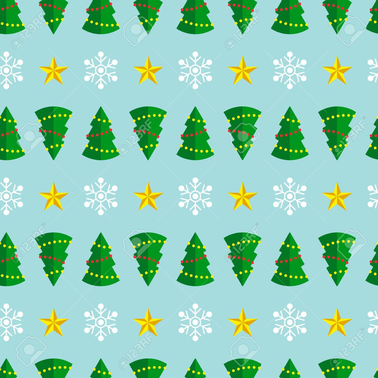 Universal Charging and Data Transmission line Christmas Tree Seamless Pattern Universal Charging and Data Transmission line Christmas Tree Seamless Pattern