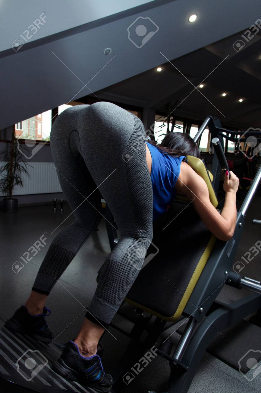 フィットネス　エロ 