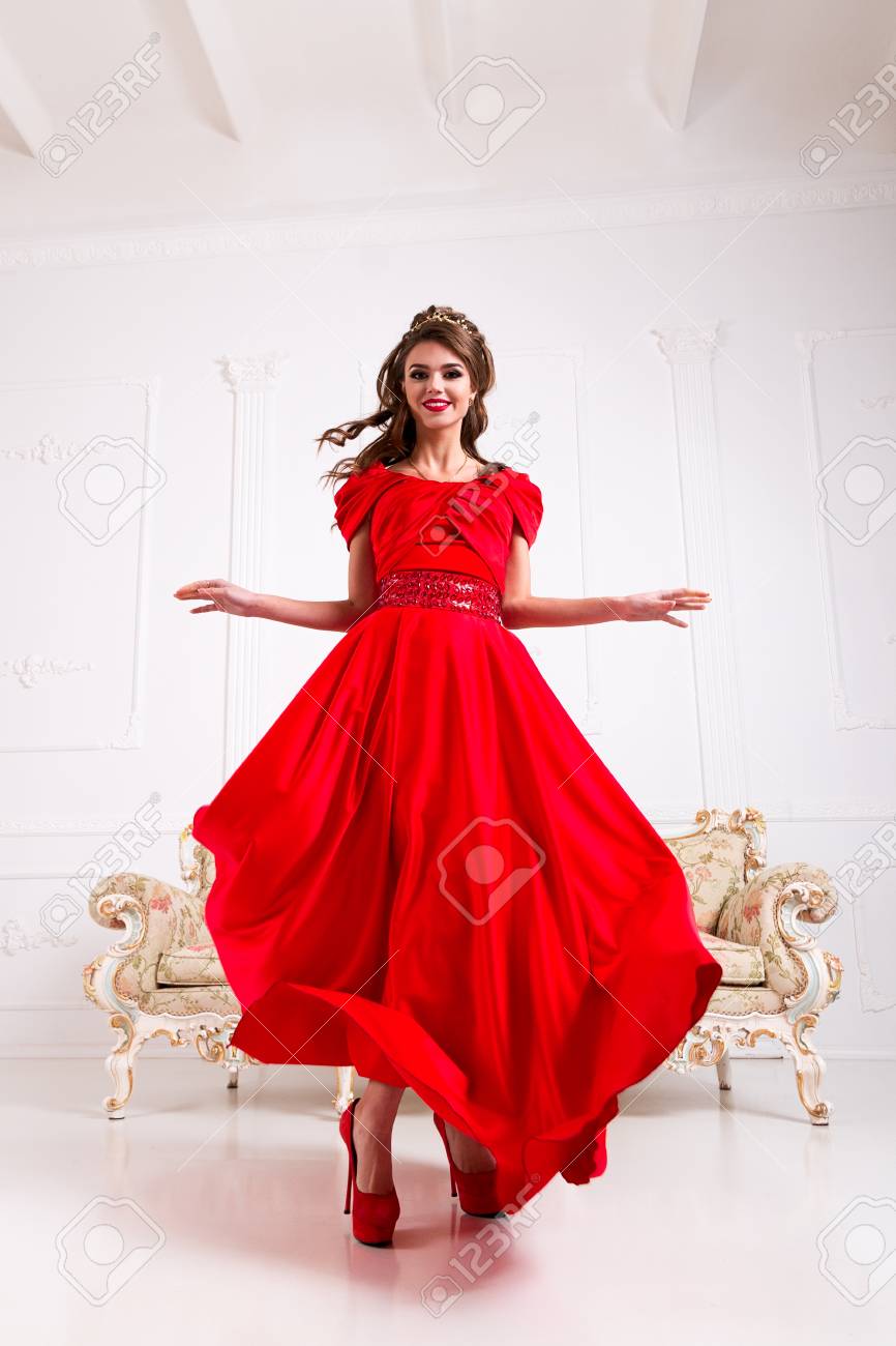 grande robe rouge