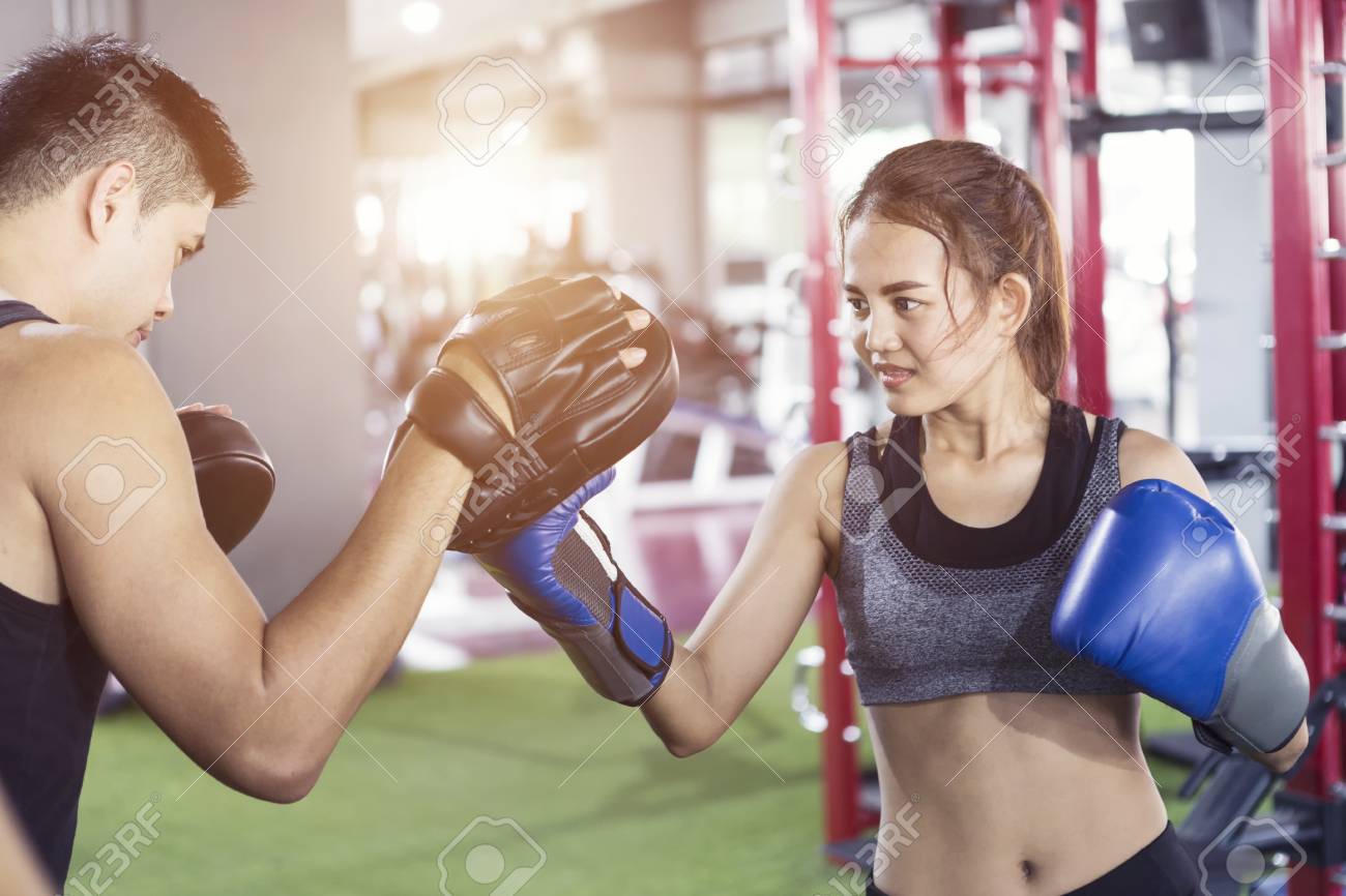 mitts boxing workout
