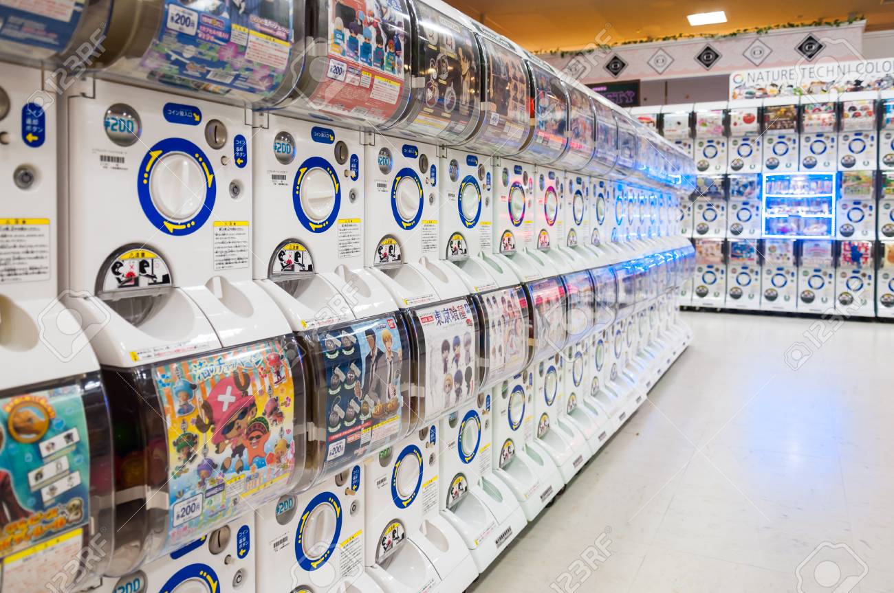 gashapon store