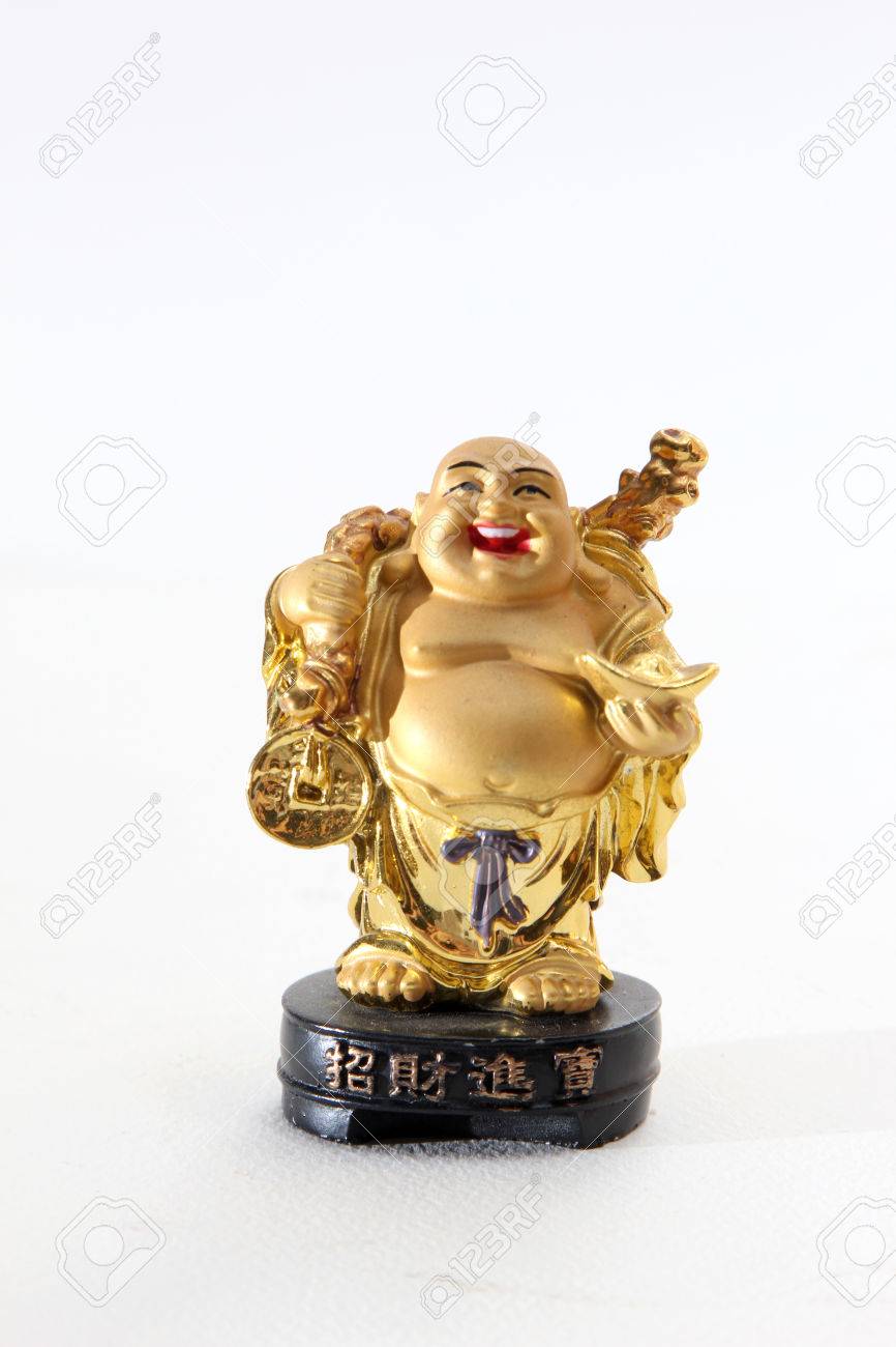 Chinese Cheerful Buddha God Of Luck Stock Photo Picture And Royalty Free Image Image 23130382