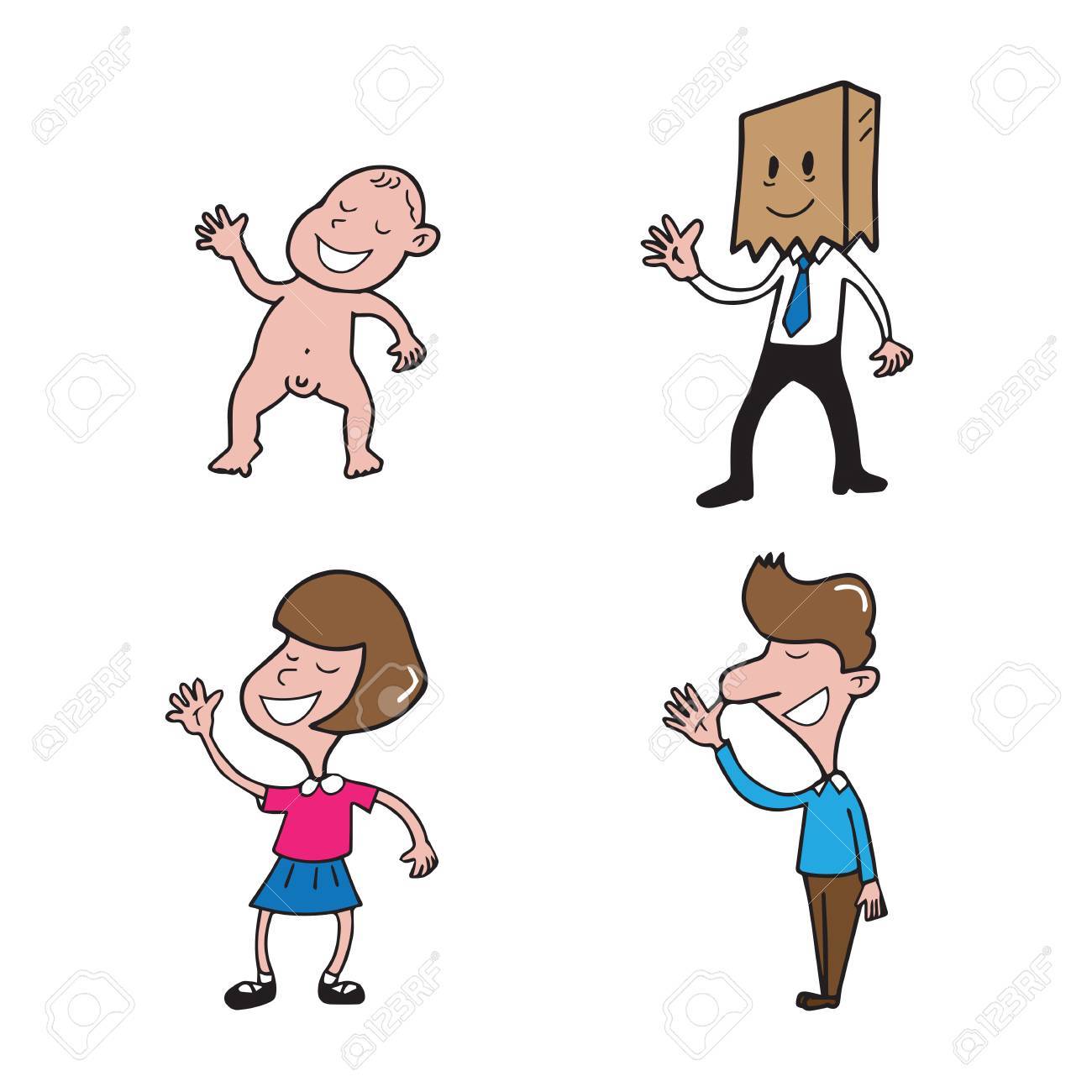 People Smile And Say Hi Royalty Free SVG, Cliparts, Vectors, and Stock  Illustration. Image 44833828., image size:1300x1300