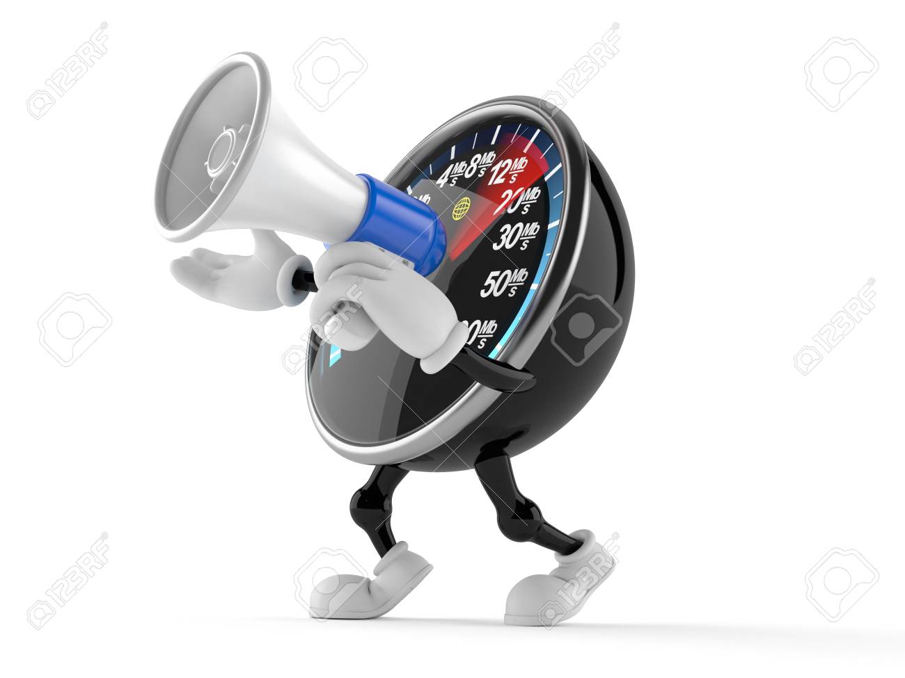How to extend speed on the Megaphone 47 How to extend speed on the Megaphone 67