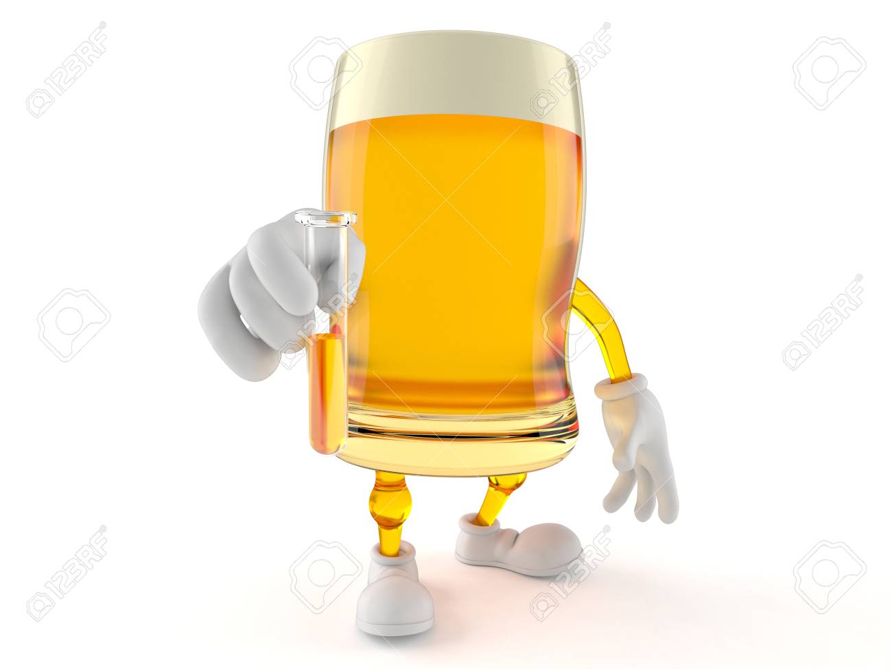 白い背景に分離されたサンプルを保持するビールキャラクター の写真素材 画像素材 Image 白い背景に分離されたサンプルを保持するビールキャラクター の写真素材 画像素材 Image