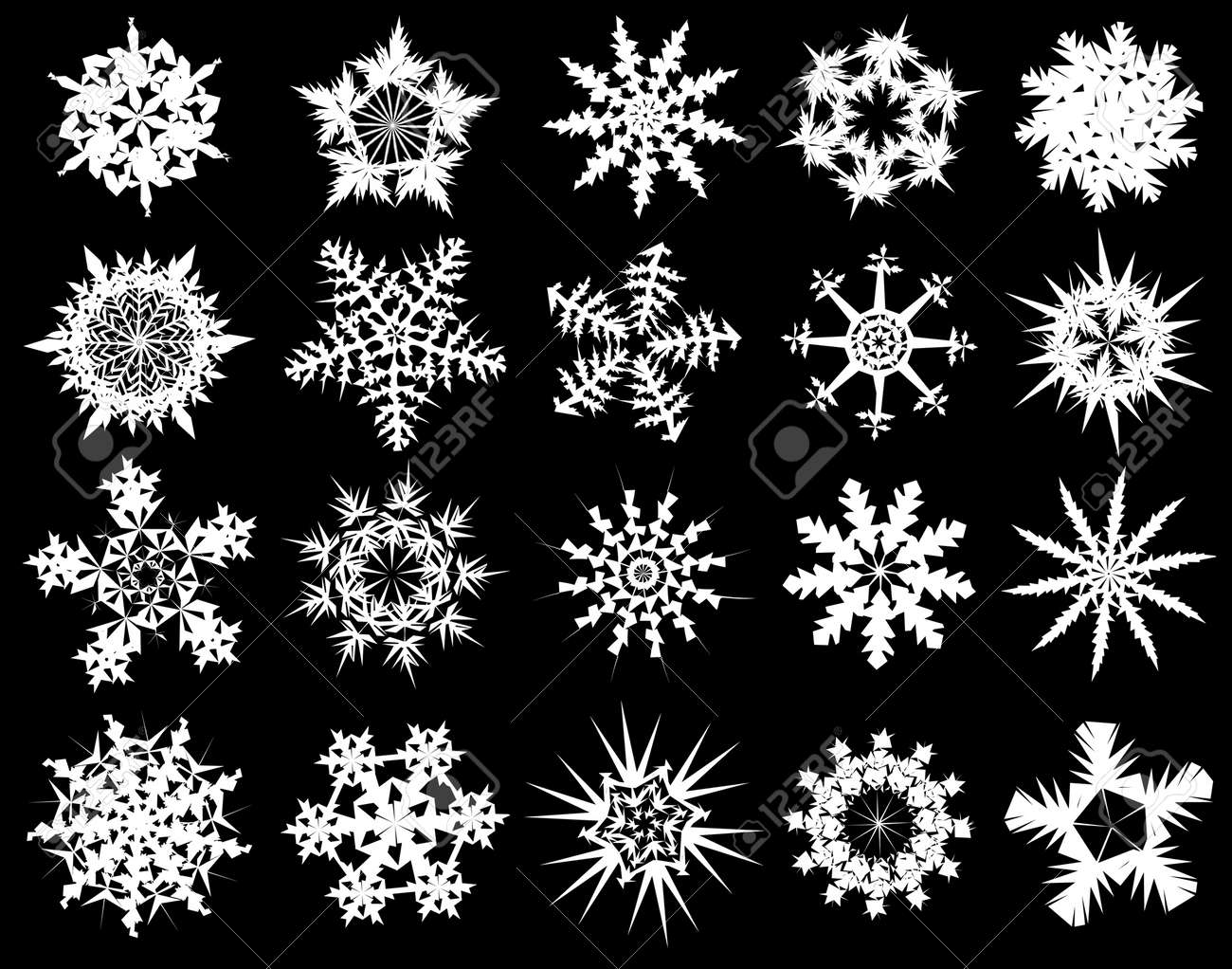 snowflake design