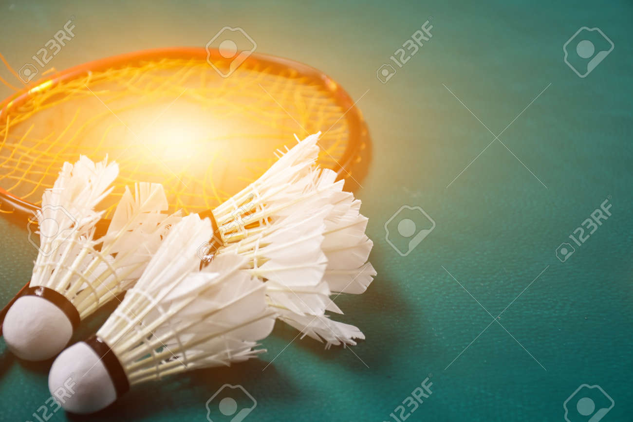 バドミントンシャトル(使用済み)中のシャトルはほとんどYONEXです