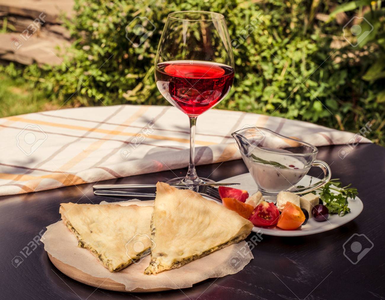 Dieta y vino tinto