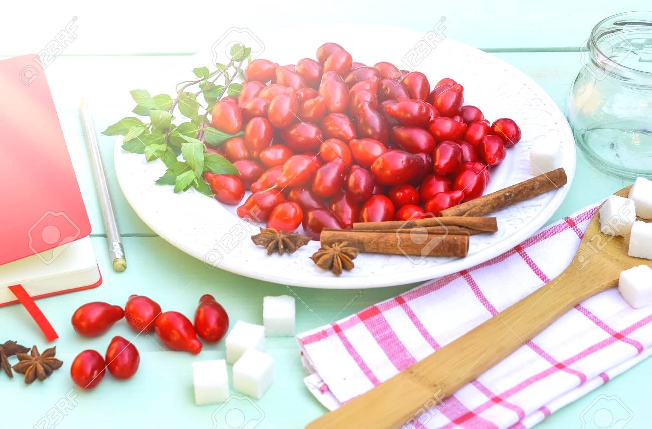 Cornel Jam. Cornel Jam: Recipe 75 Cornel Jam. Cornel Jam: Recipe 13