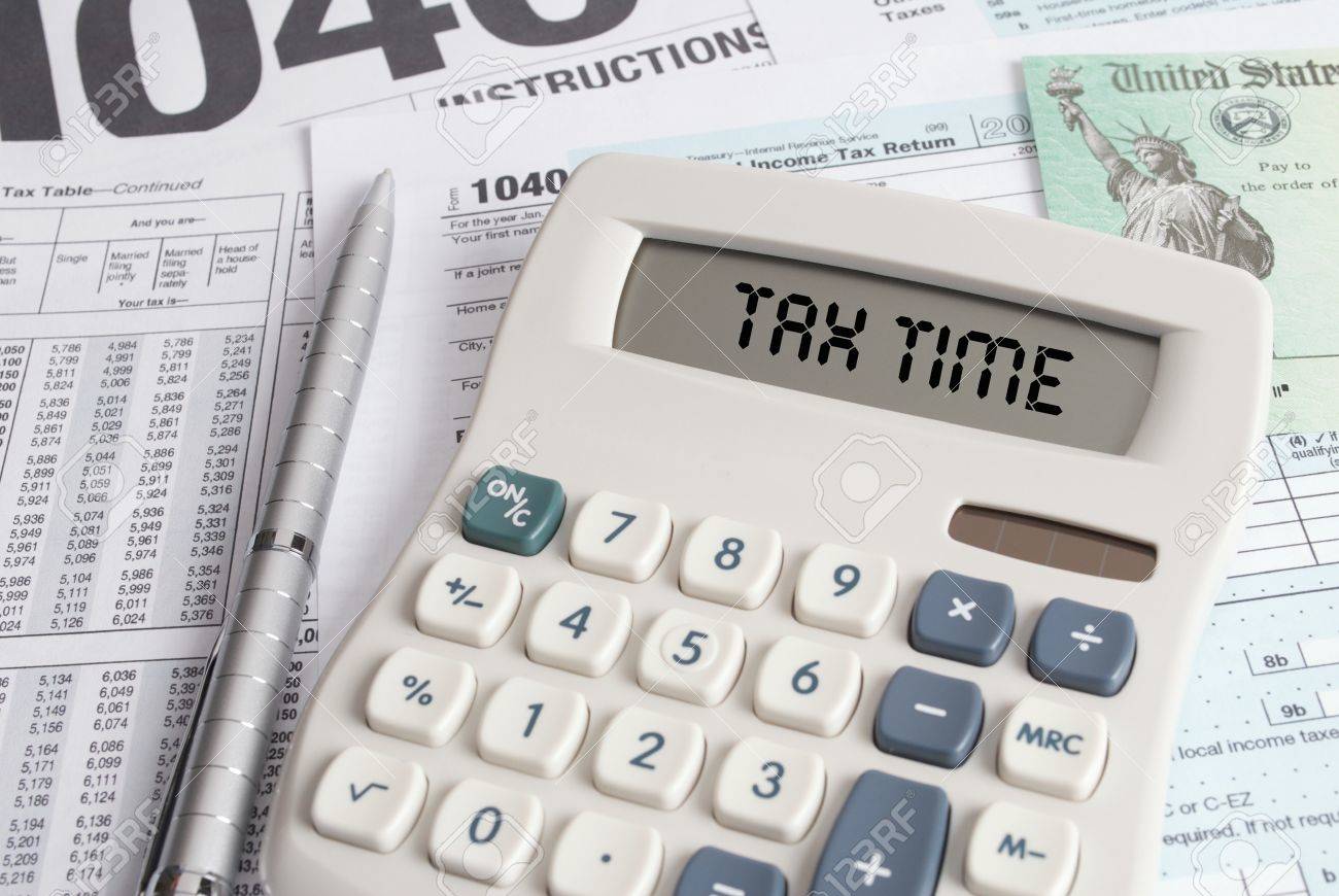 tax forms and check with calculator that spells out tax time time in time out calculator