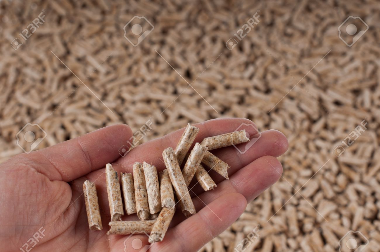 pine pellets