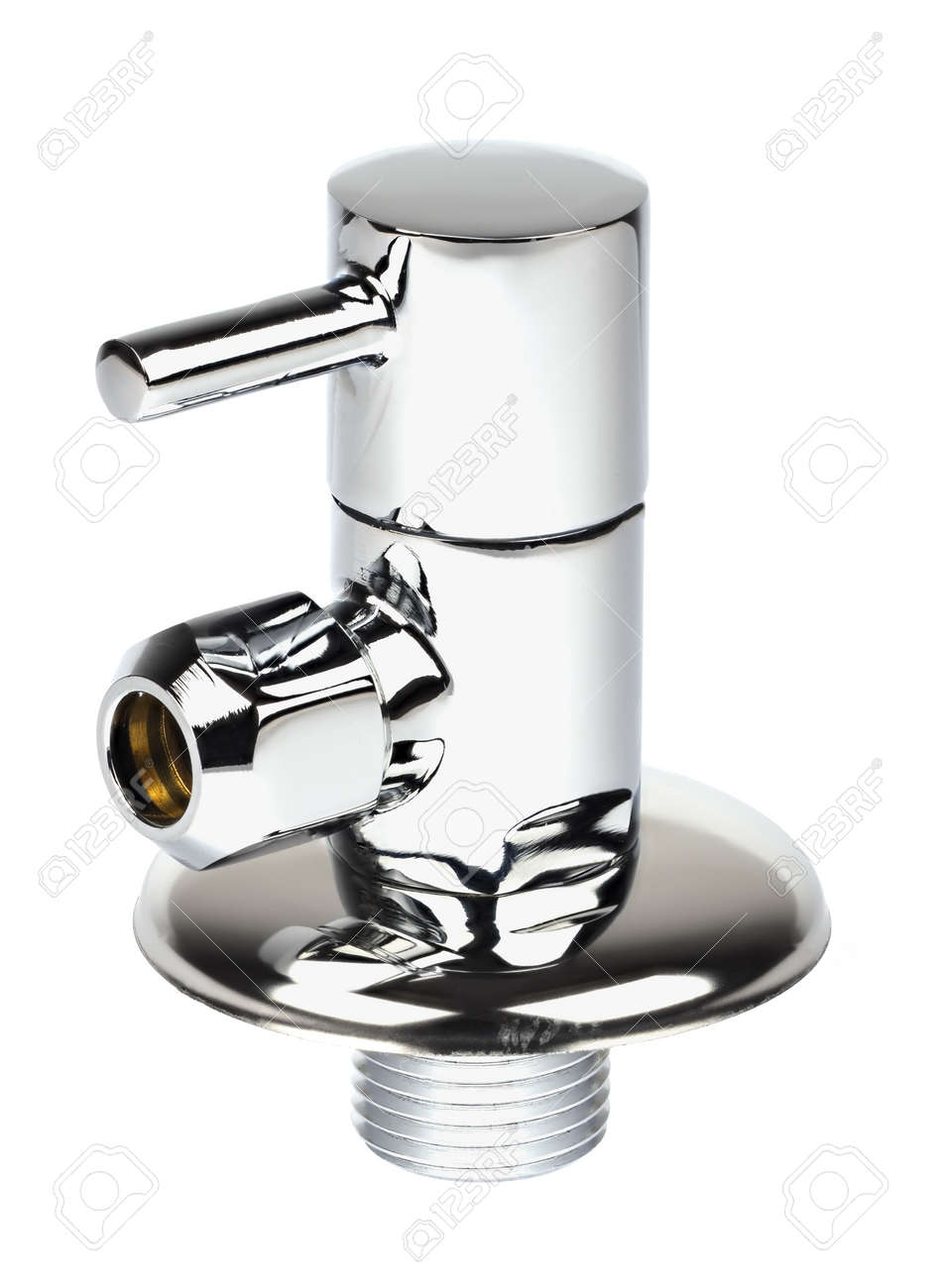 Angle valve or stop valve for under the bathroom sink - 170308130 Angle valve or stop valve for under the bathroom sink - 170308130