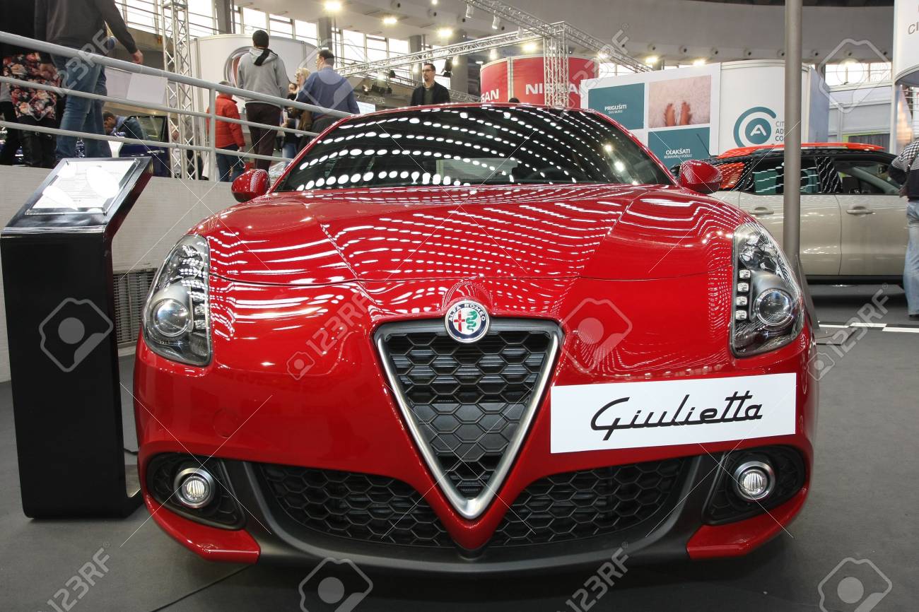 Alfa Romeo Giulietta 2018 >> Belgrade Serbia March 27 2018 Alfa Romeo Giulietta Business Alfa Romeo Giulietta 2018 >> Belgrade Serbia March 27 2018 Alfa Romeo Giulietta Business