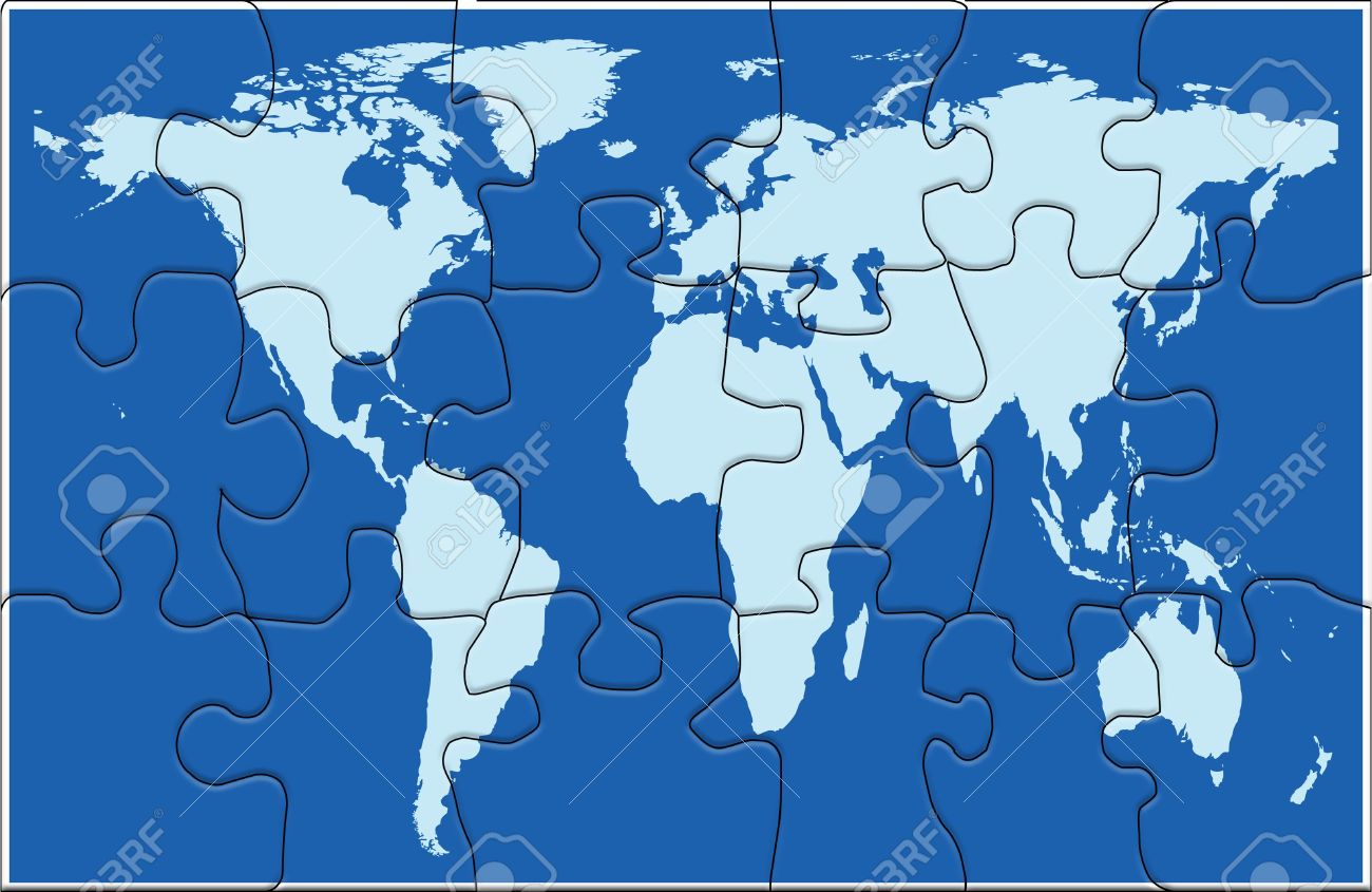 rompecabezas del mundo