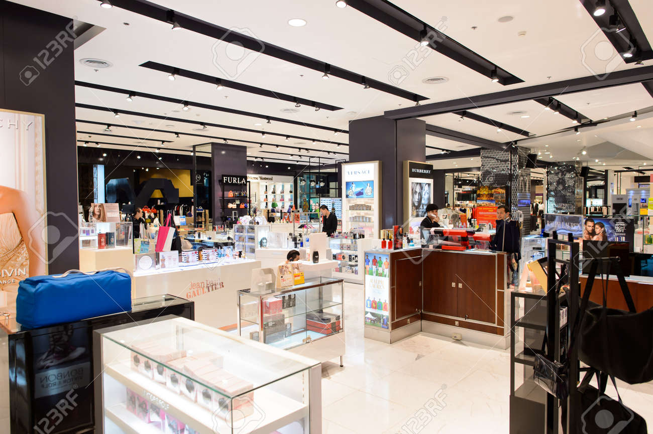 burberry central world