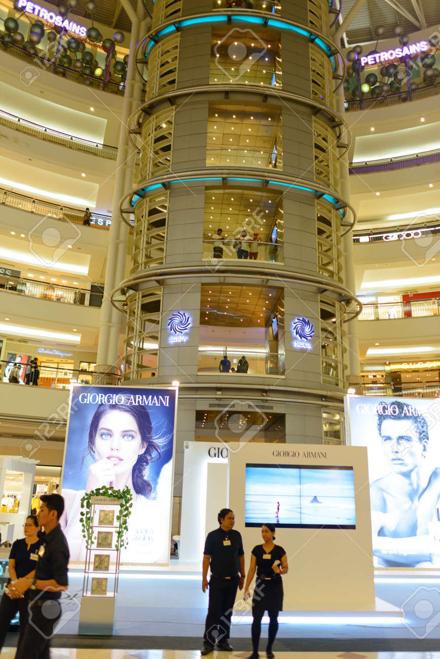 giorgio armani cosmetics klcc