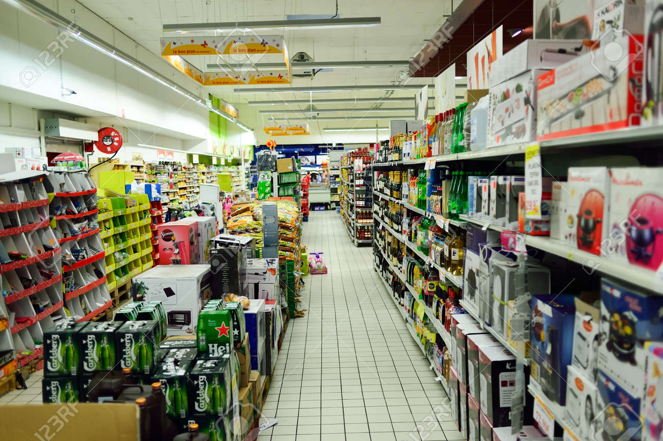 Is photography prohibited in the supermarket Is photography prohibited in the supermarket