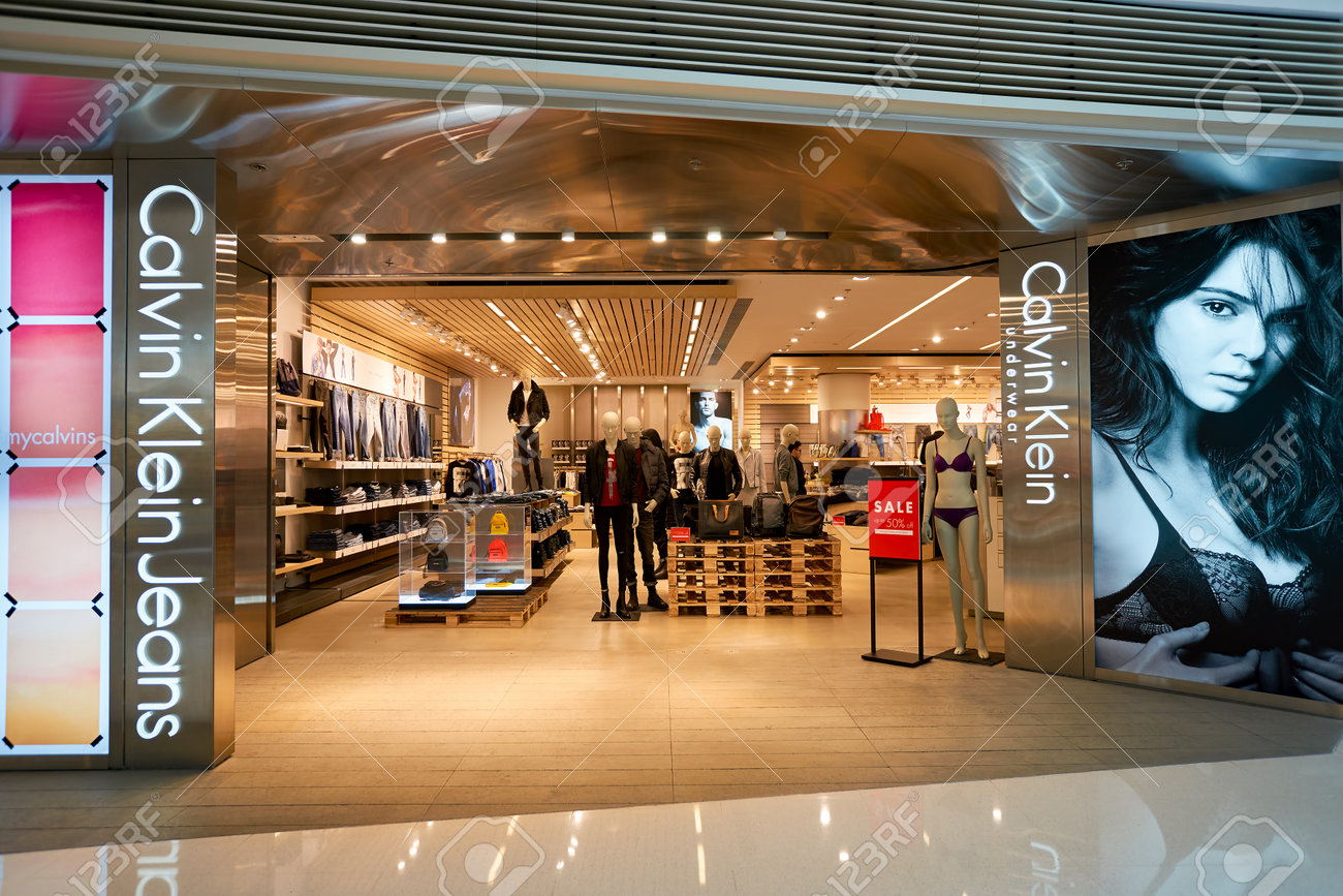 mall of america calvin klein