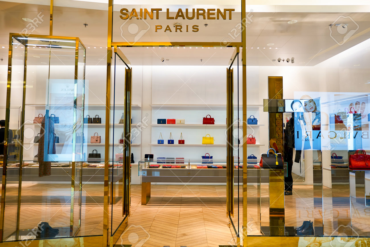 ysl showroom