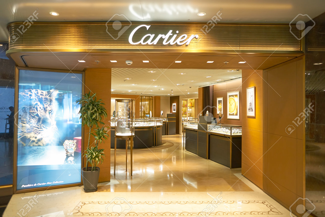 Stock P O Hong Kong May Cartier Store In Hong Kong International Airport Hong Kong International Airport Is The Main Airport In Hong Kong Stock P O Hong Kong May Cartier Store In Hong Kong International Airport Hong Kong International Airport Is The Main Airport In Hong Kong